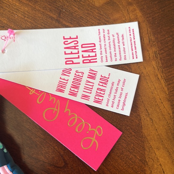 Lilly Pulitzer Bathing Suit bottom Size 8 - Picture 2 of 7